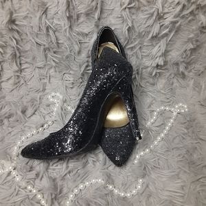 Women's high heeled shoes